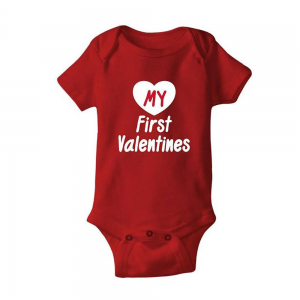 Grab Child Bodysuit My First Valentine For $13.99 At Ebay.com