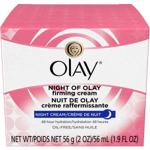 Buy Olay Night Of Olay Firming Facial Moisturizer Cream Just For $5.94 At Walmart.com