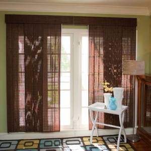 Get Woven Wood Sliding Panel For $285.99 At Blinds.com