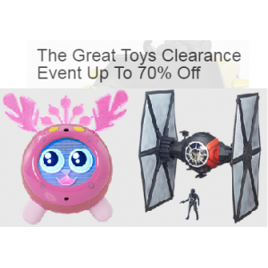 The Great Toys Clearance Event Up To 70% Off Only At Ebay.com