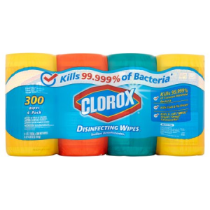 Grab Clorox Disinfecting Wipes Value Pack For $10.98 At Walmart.com