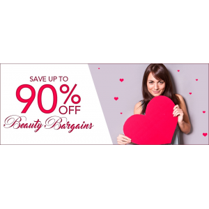 Save Up to 90% Off on Beauty Bargain Only At FragranceNet.com