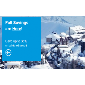 Fall Savings : Get Up to 35% Off on Hotels At CheapOair.com