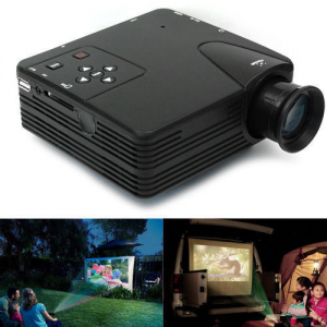 Get Home Cinema Theater Multimedia LED LCD Projector HD For $42.39 At Ebay.com