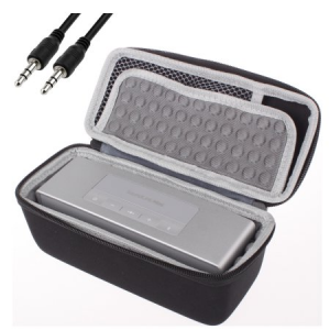 EEEKit for Bose Soundlink Mini Bluetooth Speaker II,Storage Portable Travel Carry Case Soft Cover Bag+3.5mm Audio For $10.97 (Walmar.com)