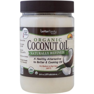 Buy BetterBody Foods Naturally Refined Organic Coconut Oil For $7.56 At Walmart.com