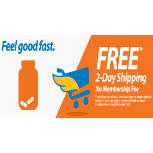 Feel Good Fast : Get Free 2 Day Shipping No Membership Fee At Walmart.com