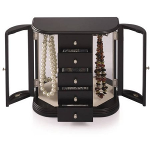 Grab Jewelry Box with Glass Doors For $39.98 At Walmart.com