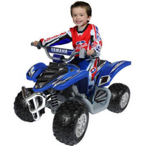 Get Yamaha Raptor ATV 12 Volt Battery Powered Ride On For $199 At Walmart.com