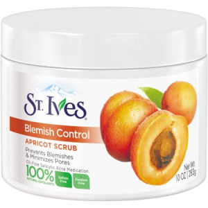 Get St. Ives Blemish Control Apricot Face Scrub For $5.44 At Walmart.com