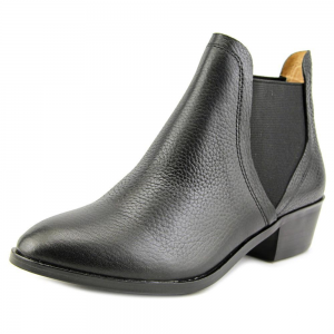 Splendid Henri Women Round Toe Leather Black Ankle Boot For $49.99 At Ebay.com