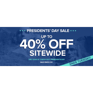 Up to 40% Off Sitewide on Presidents Day Sale Only At Blinds.com