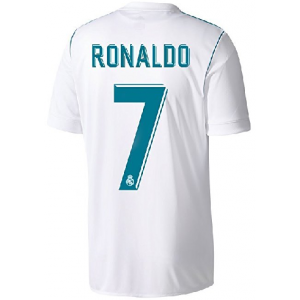 Get adidas Men's 2017 / 2018 Real Madrid Ronaldo Home Jersey $94 At Amazon.com