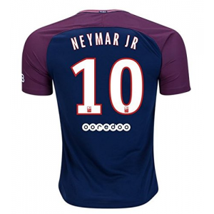 Neymar 10 PSG Season 17/18 Soccer Jersey Mens Color Blue Size S $23.11 At Amazon.com