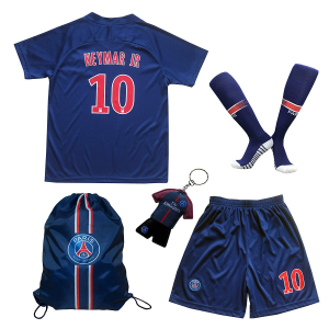 2018/2019 Paris Home #10 NEYMAR JR. Football Futbol Soccer Kids Jersey Shorts Socks Set Youth Sizes $35 At Amazon.com