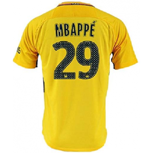 Men's Mbappé Jerseys Paris Saint-Germain 29 Football Jersey Soccer Jersey Yellow $29.39 At Amazon.com