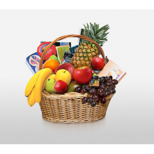 Classic Fruit & Gourmet Basket at $92.98