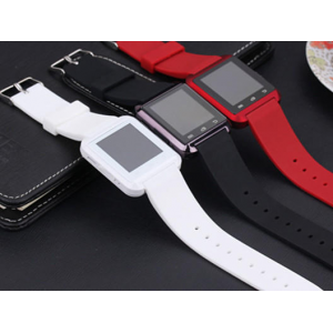 Bluetooth Silicone Smart Watch for Android & iOS - 3 Colors At $29.99 (Living Social)