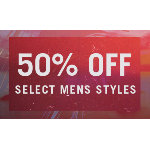 Flat 50% Off on Men's Clothing & Accessories