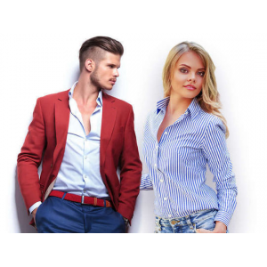 Offering Both Men and Women Custom-Tailored Shirts At $145(living social)