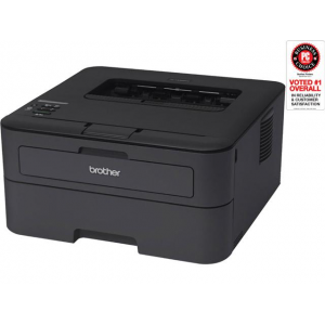 Brother HL-L2340DW Duplex 2400 dpi x 600 dpi USB/wireless mono Laser Printer At $89.99