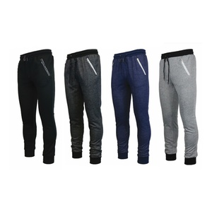 Galaxy By Harvic Men's Slim-Fit Joggers with Zippered Pockets (2-Pack) At $27.99