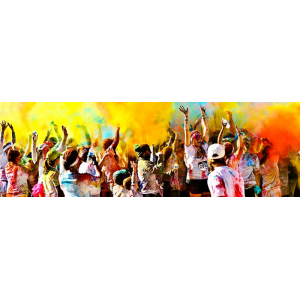 Entry to Color in Motion 5K At $25 (living social)