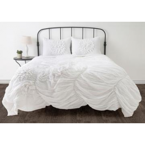 HUSH BEDDING SET this spectacular bedding set takes your bedroom to a new level of style At $237.00 (home decorators)