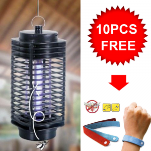 Electronic LED Insect Zapper Bug Killer Lamp Trap Light w Anti Mosquito Bracelet At $0.99(ebay.com)