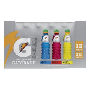 Buy Gatorade Variety Pack - 12/24oz bottles At $19.57 (walmart.com)