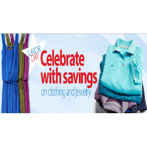 Labor Day : Celebrate with Savings on Clothing & Jewelry At Walmart.com