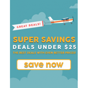 Super Saving Deals Under $25 Only At LivingSocial.com