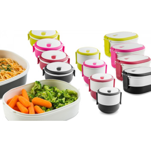 Modernhome Microwavable Lunch Bowls and Boxes At $7.99 (group on)