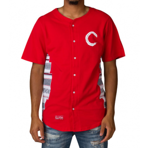 Crooks And Castles Lost Tribe Baseball Jersey At $49.99 (jimmy jazz)