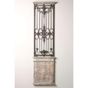 BARONESS WALL GATE express your designer skills with this wall sculpture At $109.00 (home decorators)