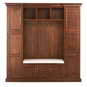 ROYCE ALL-IN-ONE MUDROOM multifunctional mudroom storage to make your entryway more efficient  At  $1,149.00 (home decorators)