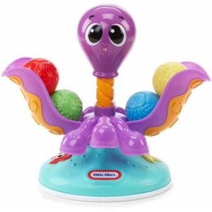 Little Tikes Lil' Ocean Explorers Ball Chase Octopus Toy At $14.99 (Walmart.com)