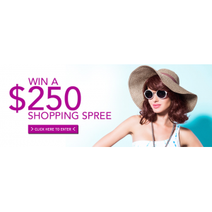 Win A $250 On Shopping Spree Only At FragranceNet.com