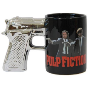 Buy Pulp Fiction Gun Handle Coffee Mug At $26.49(Walmart.com)