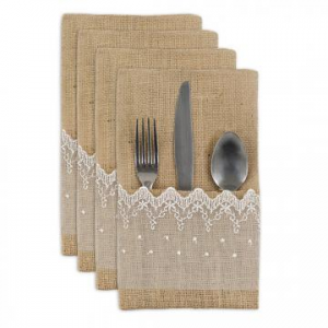 Grab Flatware Holders- Set OF 4 Just At $27(Homedecorators.com)