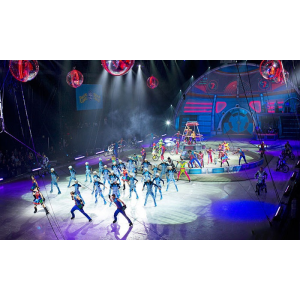 Ringling Bros. and Barnum & Bailey Presents Out Of This World on November 427 At $20 (group on)