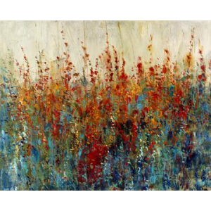 WILDFLOWER PATCH WALL ART this wall decor paints your space with fine art ambience At $296.00 (home decorators)