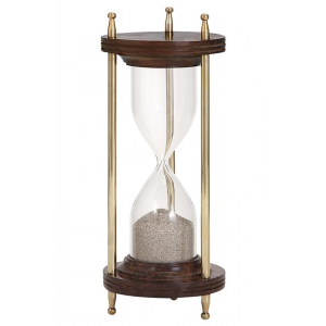 PRATT HOURGLASS enjoy the gift of time with a sand hour glass At $20.00 (home decorators)