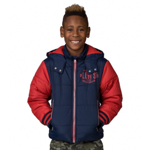 LEVIS Hooded Polyfill Jacket At $69.99 (jimmy jazz)