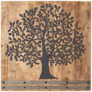 ARBOR TREE OF LIFE WALL ART celebrate the interconnectedness of life with this unframed art At $169.00 (home decorators)