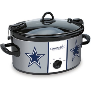 Get Dallas Cowboys NFL Crock-Pot 6-Quart Slow Cooker At $39.42  (Walmart.com)