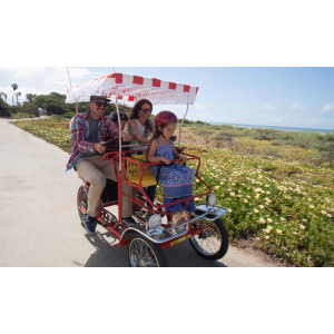 Bike Rentals from Wheel Fun Rentals  At $18 (group on)