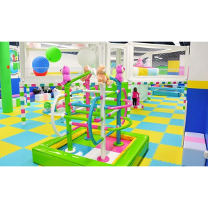 5 or 10 Unlimited-Play Indoor-Playground Visits to Yu Kids Island in Schaumburg At $29 (group on)