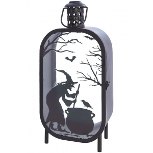 Martha Stewart Living Witch Silhouette Lantern At $31.00 (home decorators)