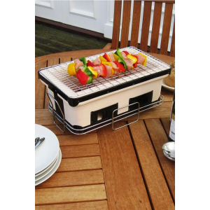 YAKITORI GRILL this tabletop grill is a cut above the rest At $75.00 (home decorators)